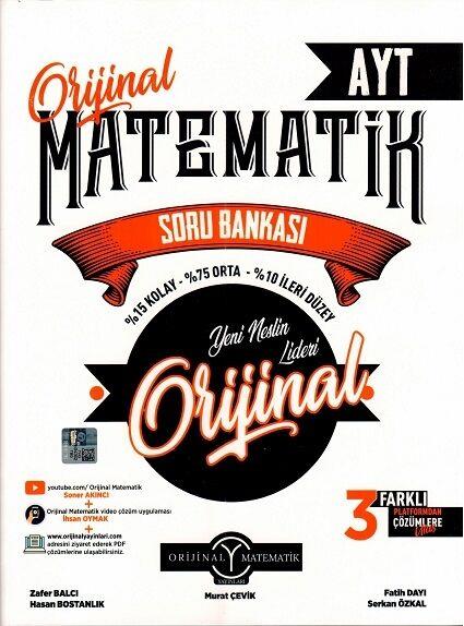 Orijinal AYT Matematik Soru Bankası