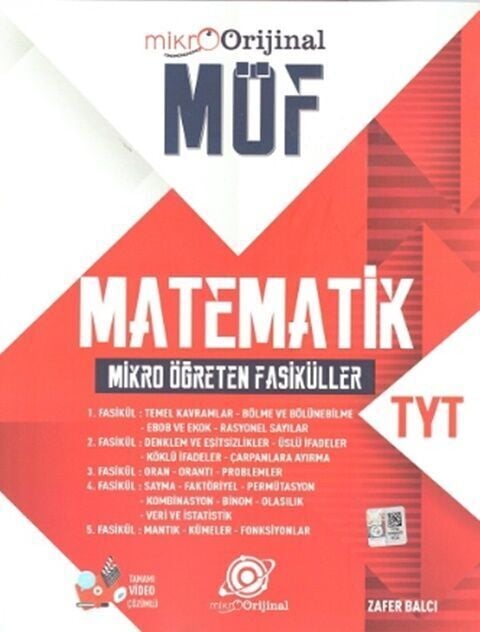 Mikro Orijinal Tyt Matematik Möf Set