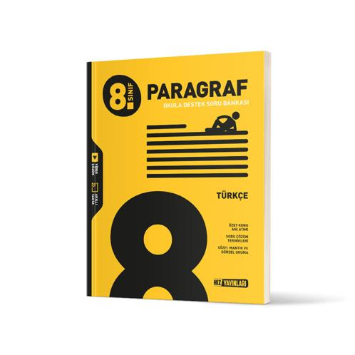 Hız 8. Sınıf Paragraf Soru Bankası