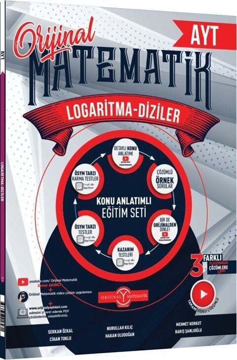 Orijinal Ayt  Logaritma Diziler