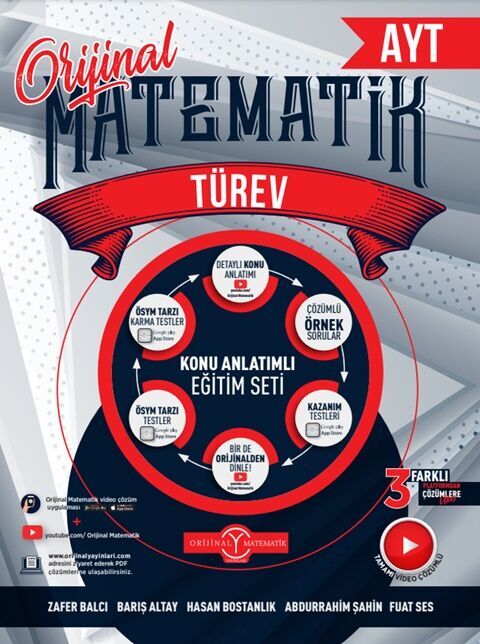 Orijinal Ayt  Türev