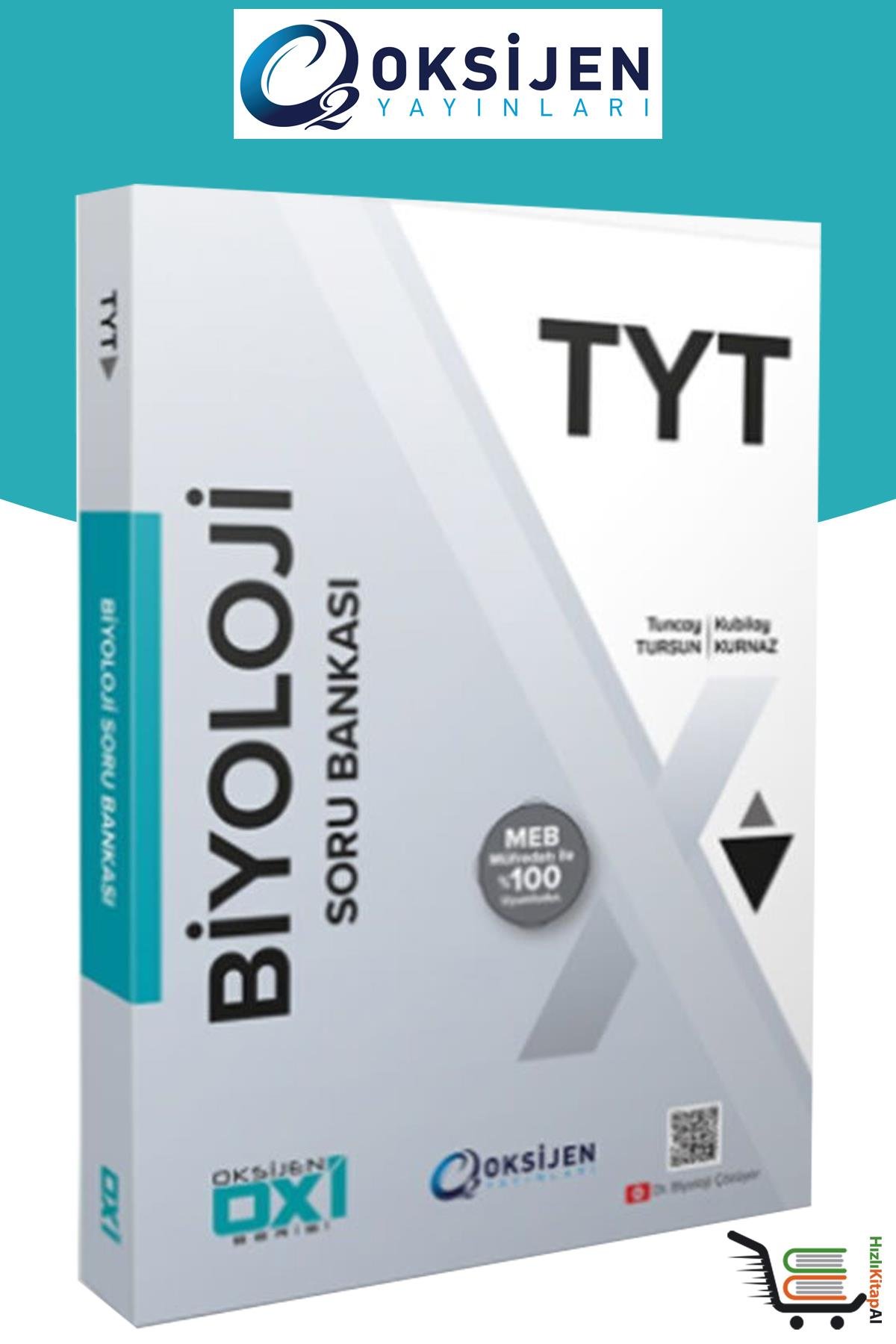 Oksijen Oxi Tyt Biyoloji Soru  Bankası