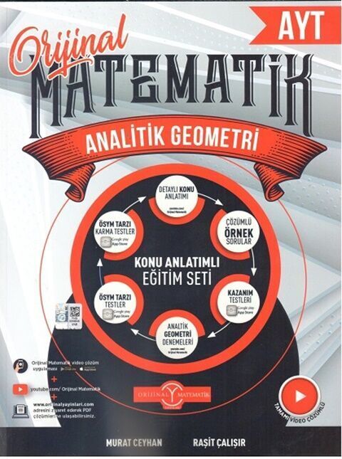 Orijinal Ayt Analitik Geometri