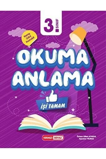Kırmızı Beyaz 3. Sınıf Okuma Anlama İşi Tamam Yeni