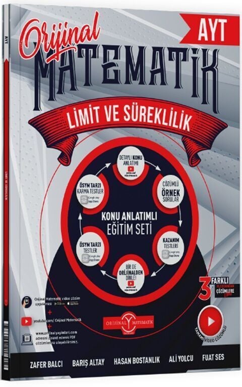 Orijinal Ayt Limit Süreklilik