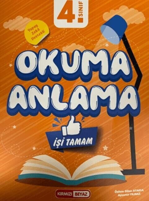 Kırmızı Beyaz 4. Sınıf Okuma Anlama İşi Tamam Yeni