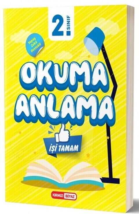 Kırmızı Beyaz 2. Sınıf Okuma Anlama İşi Tamam Yeni