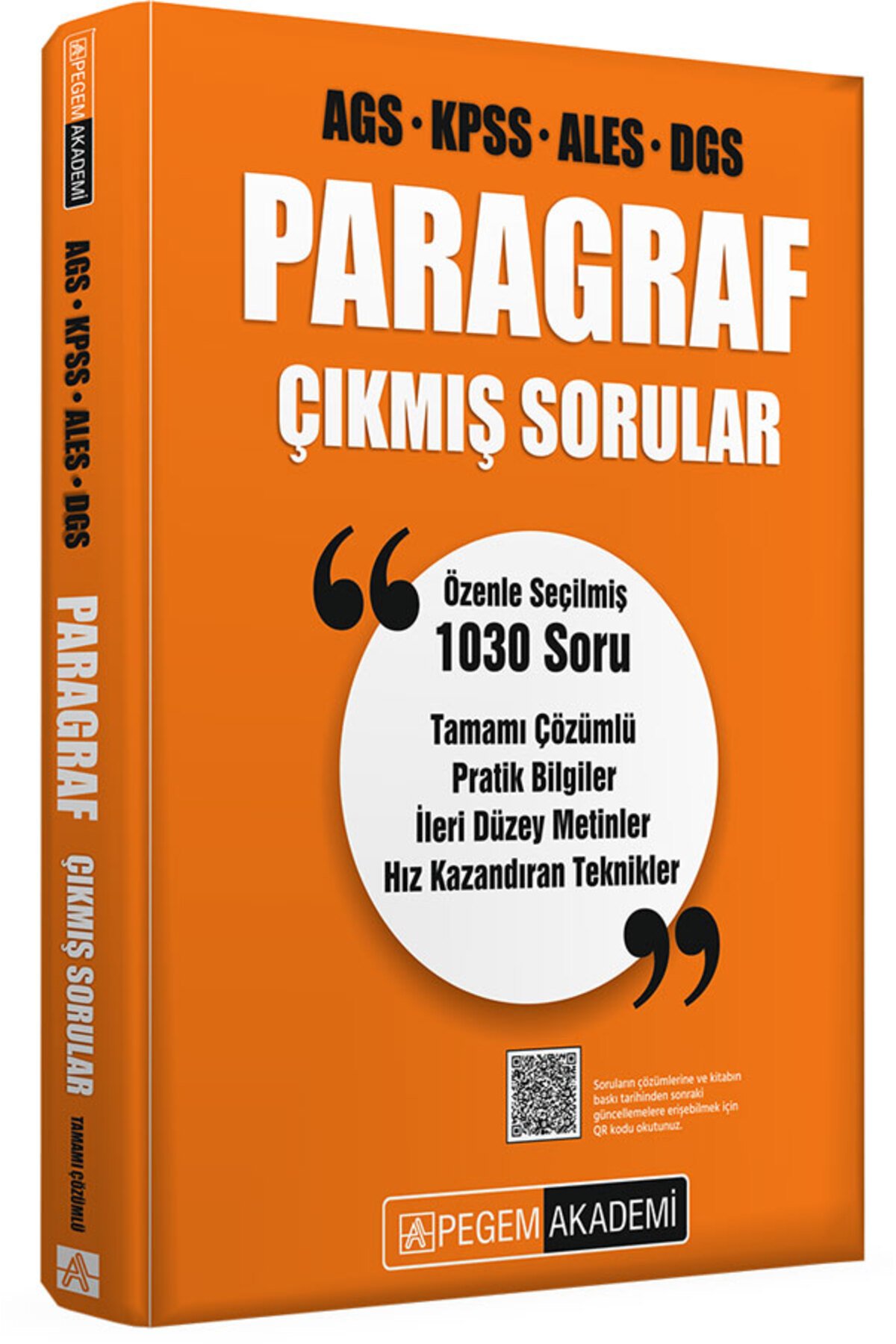 Pegem Paragraf Çıkmış Sorular
