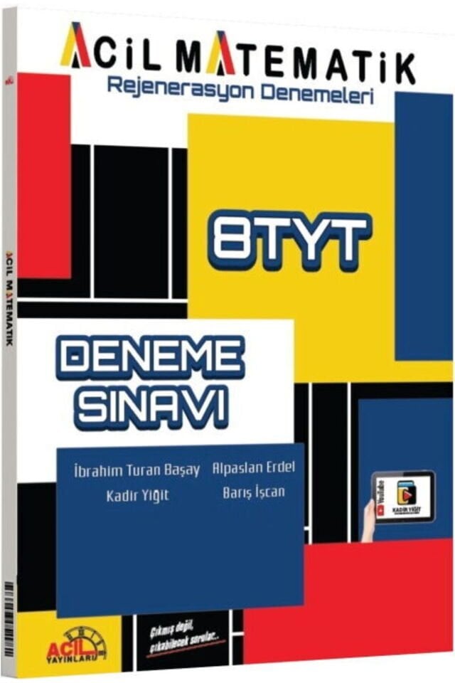 Acil Tyt Son Seans 8 Rejenerasyon Deneme