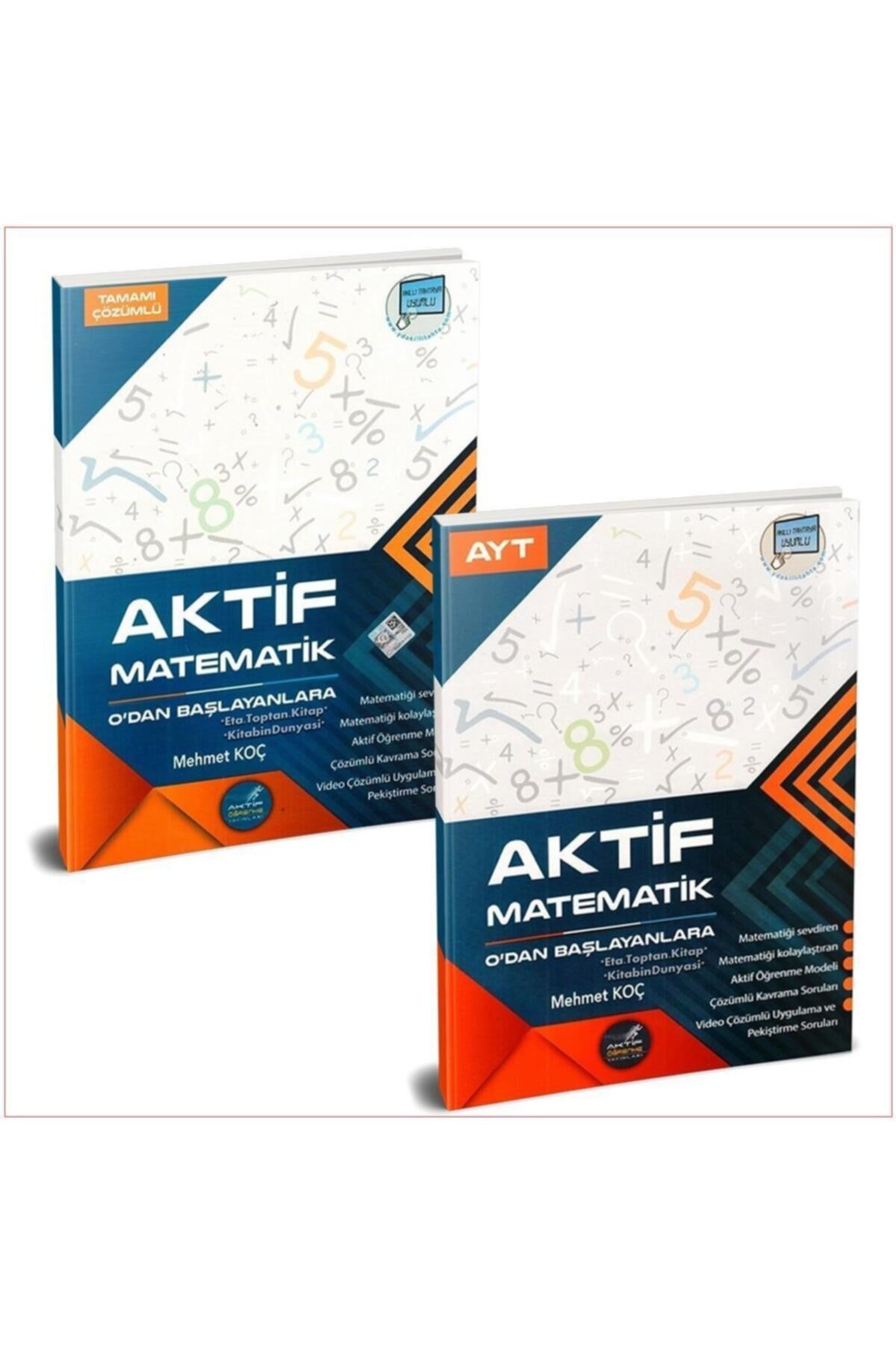 Aktif Öğrenme Tyt Ayt Aktif Matematik 0 Dan Başlayanlara Seti Yeni 2021