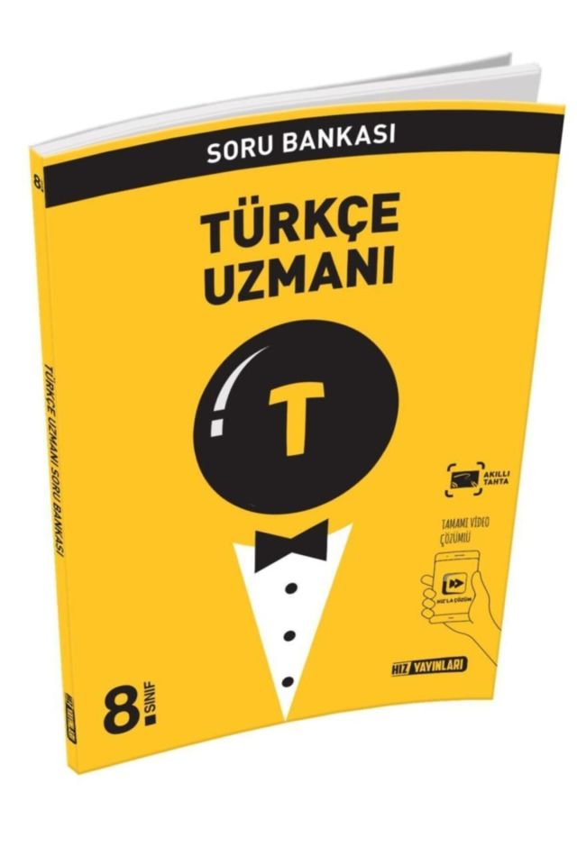 HIZ 8. Sınıf Türkçe Uzmanı Son Baskı