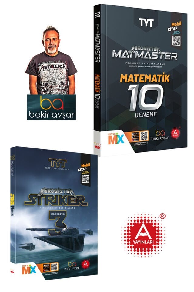 Beko Sistem Matmaster ve Striker Deneme Seti