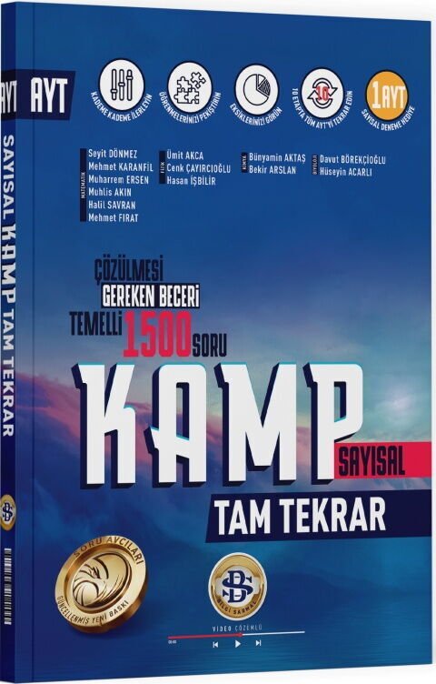 Bilgi Sarmal Ayt SAYISAL Tam Tekrar Kamp