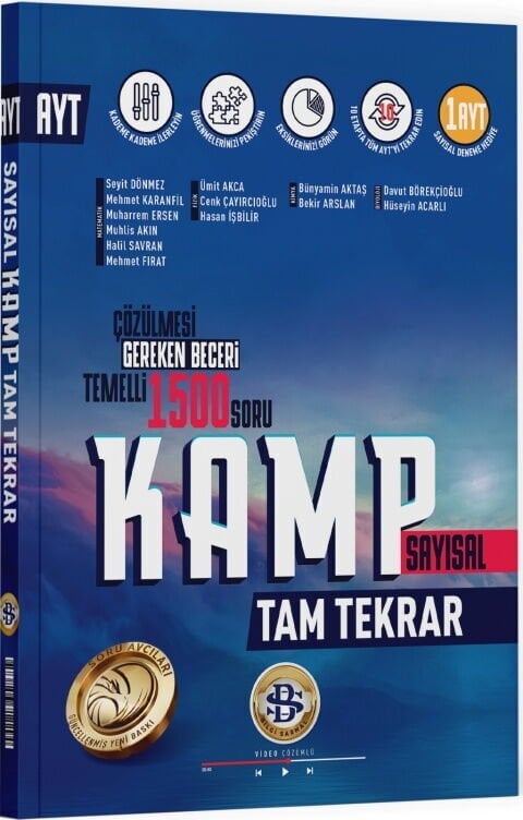 Bilgi Sarmal Ayt SAYISAL Tam Tekrar Kamp