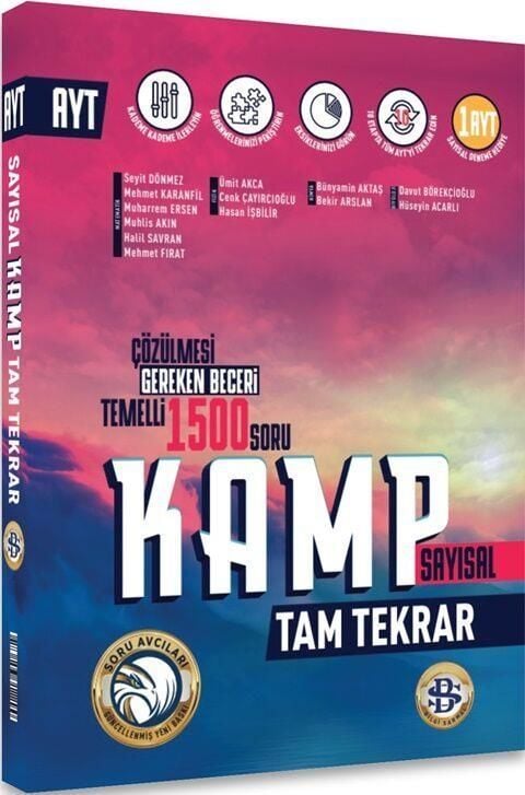 Bilgi Sarmal Ayt SAYISAL Tam Tekrar Kamp