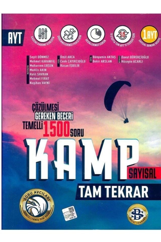 Bilgi Sarmal Ayt SAYISAL Tam Tekrar Kamp