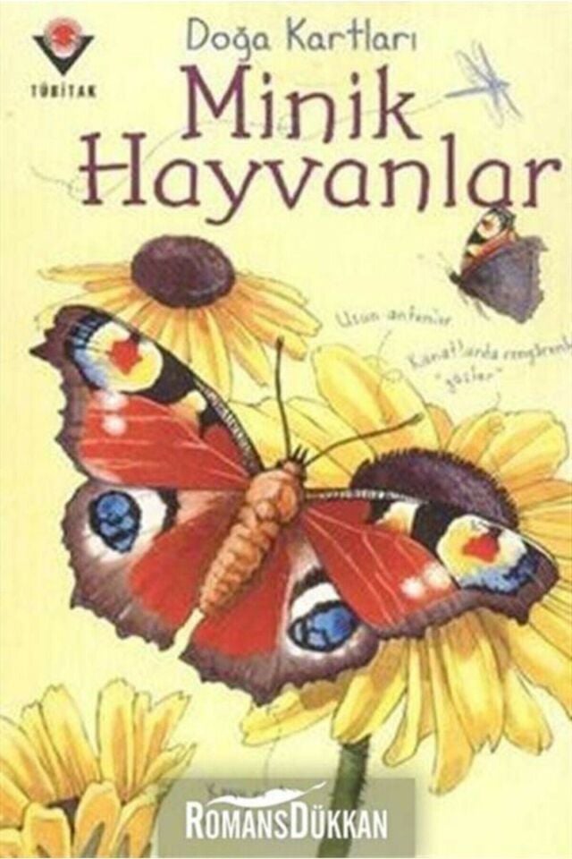 Tübitak Doğa Kartları / Minik Hayvanlar - Emily Bon
