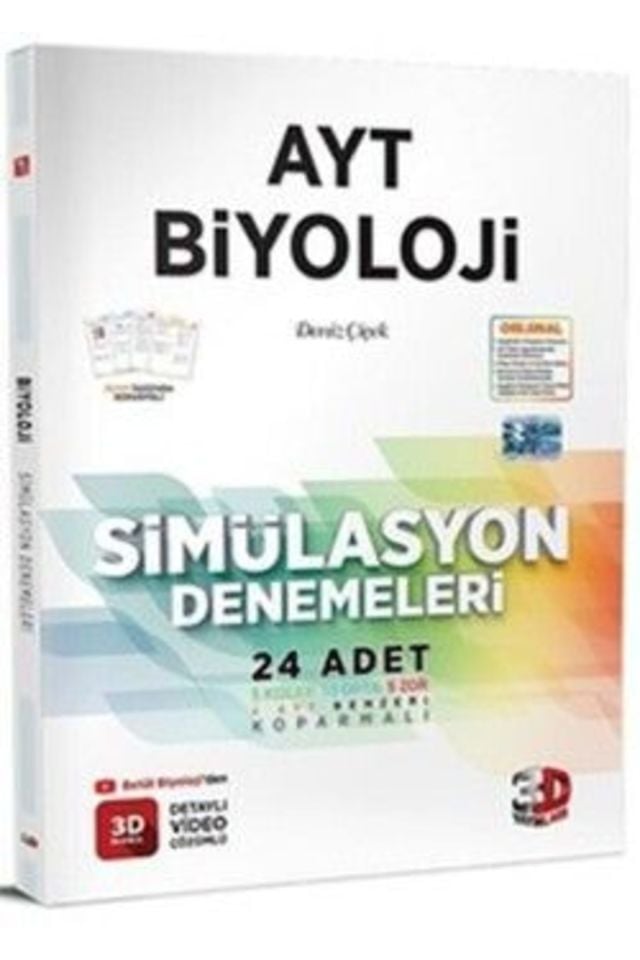 3D AYT Biyoloji Denemeleri