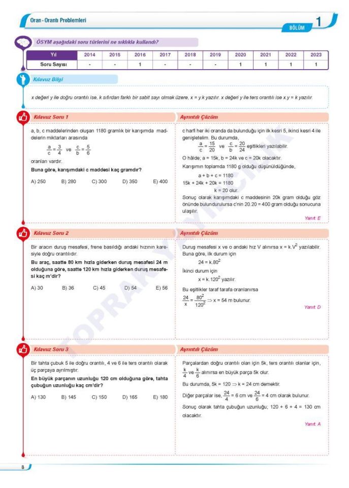 Toprak Problemler Soru Bankası