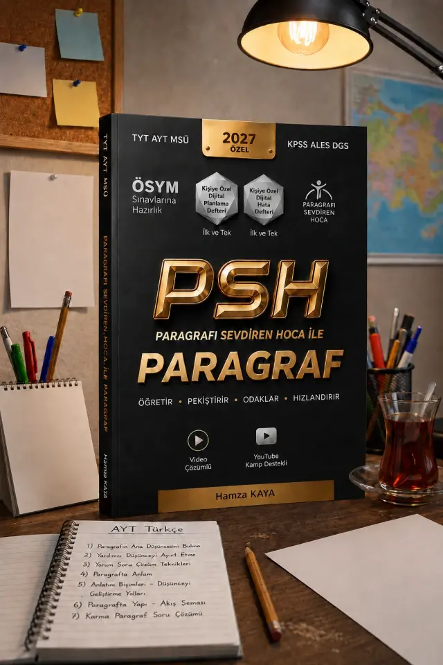 Paragrafı Sevdiren Hoca İle Paragraf TYT-AYT-MSÜ-KPSS-ALES