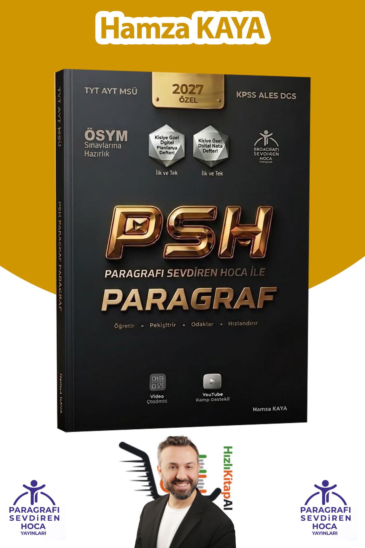 Paragrafı Sevdiren Hoca İle Paragraf TYT-AYT-MSÜ-KPSS-ALES