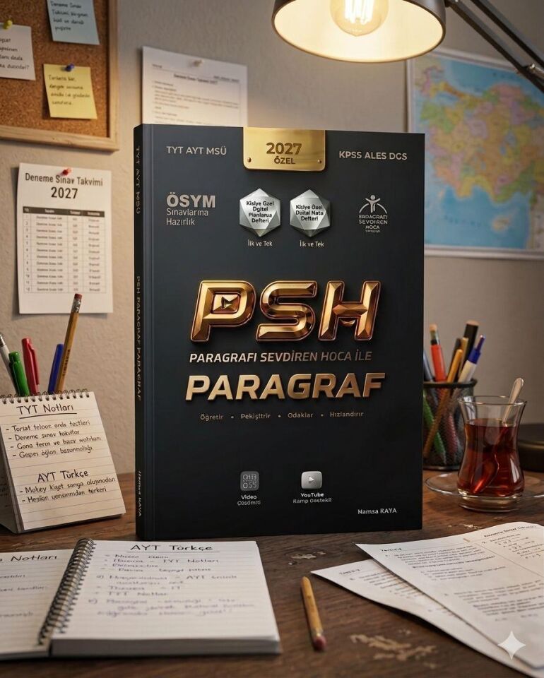 Paragrafı Sevdiren Hoca İle Paragraf TYT-AYT-MSÜ-KPSS-ALES