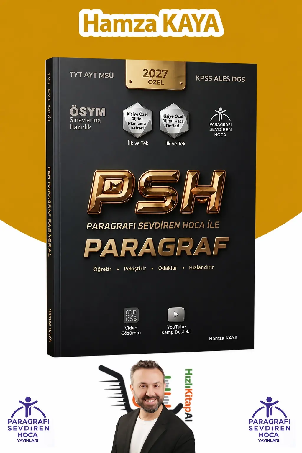 Paragrafı Sevdiren Hoca İle Paragraf TYT-AYT-MSÜ-KPSS-ALES