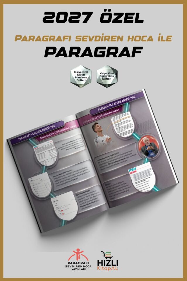 Paragrafı Sevdiren Hoca İle Paragraf TYT-AYT-MSÜ-KPSS-ALES