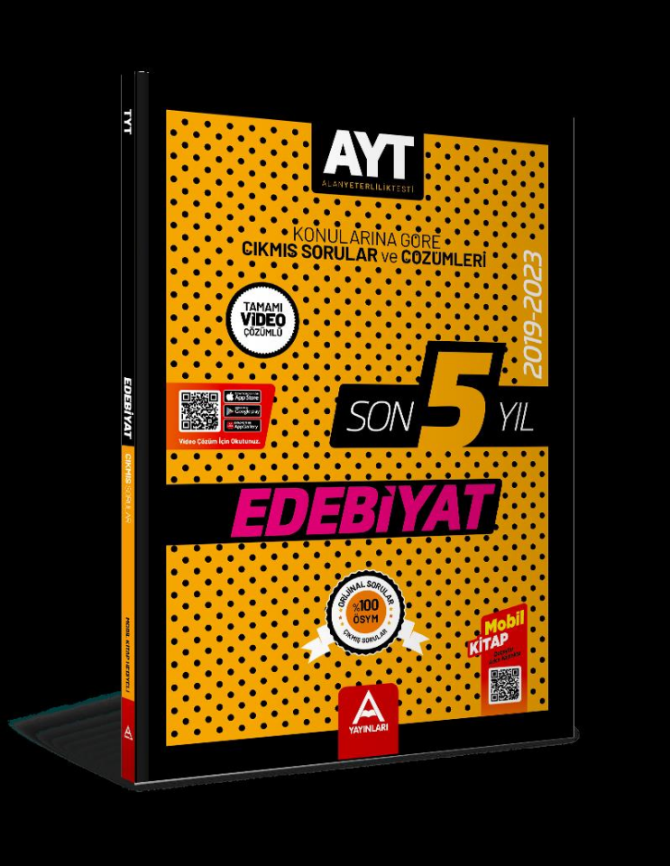 Son 5 Yıl AYT Edebiyat Çıkmış Sorular 2019-2023