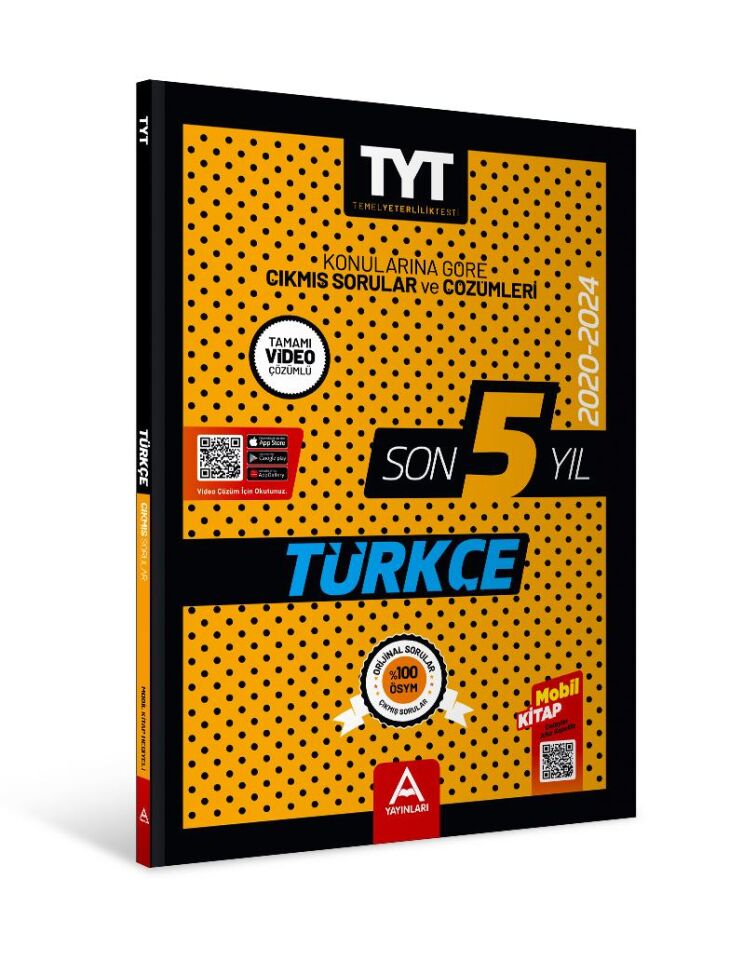 Son 5 Yıl TYT Türkçe Çıkmış Sorular 2020-2024