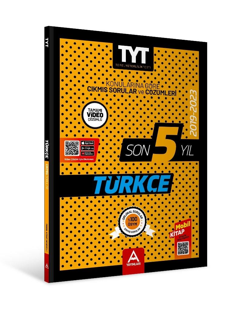 Son 5 Yıl TYT Türkçe Çıkmış Sorular 2020-2024