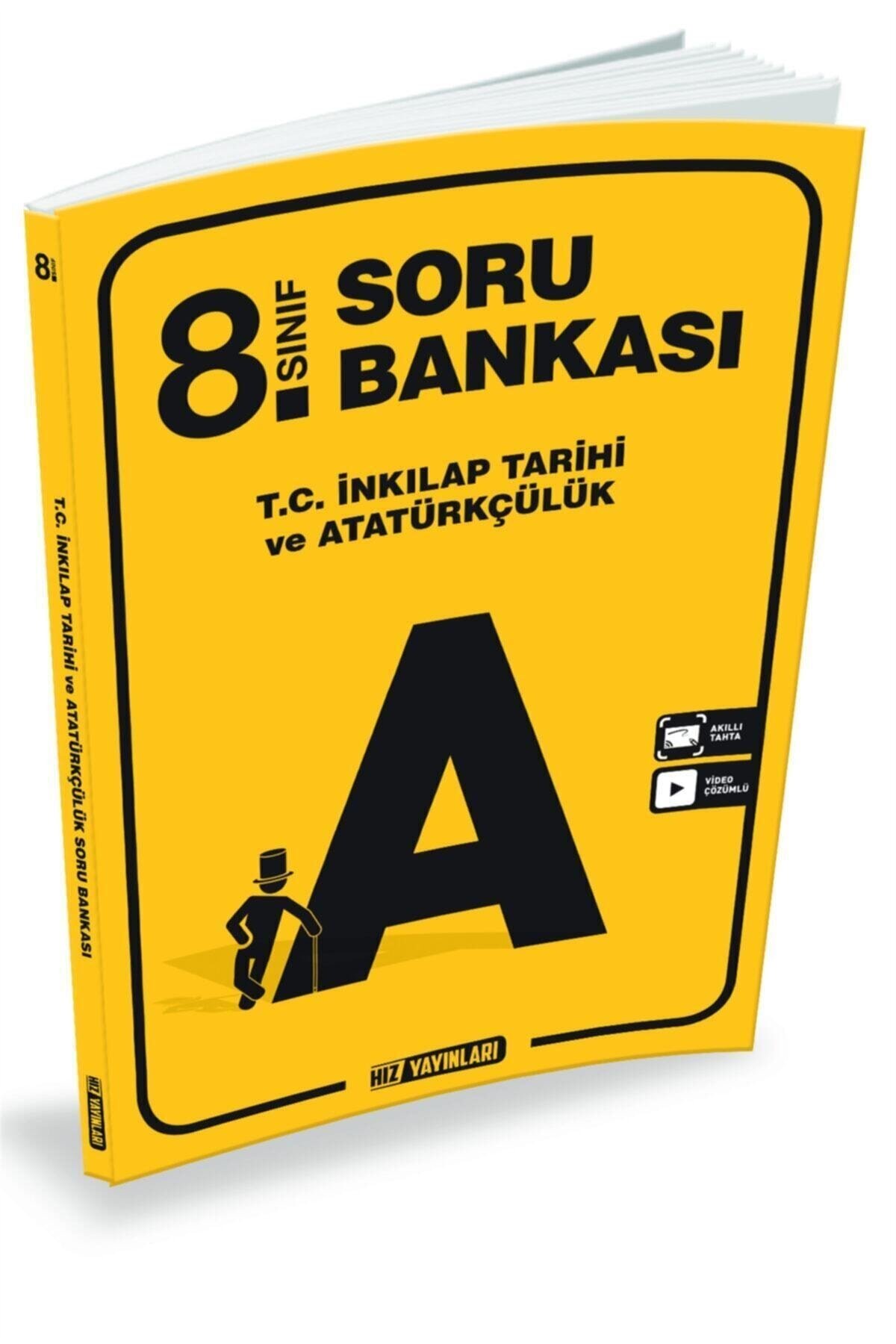 Hız 8. Sınıf T.C Inkılap Tarihi Ve Atatürkçülük Soru Bankası