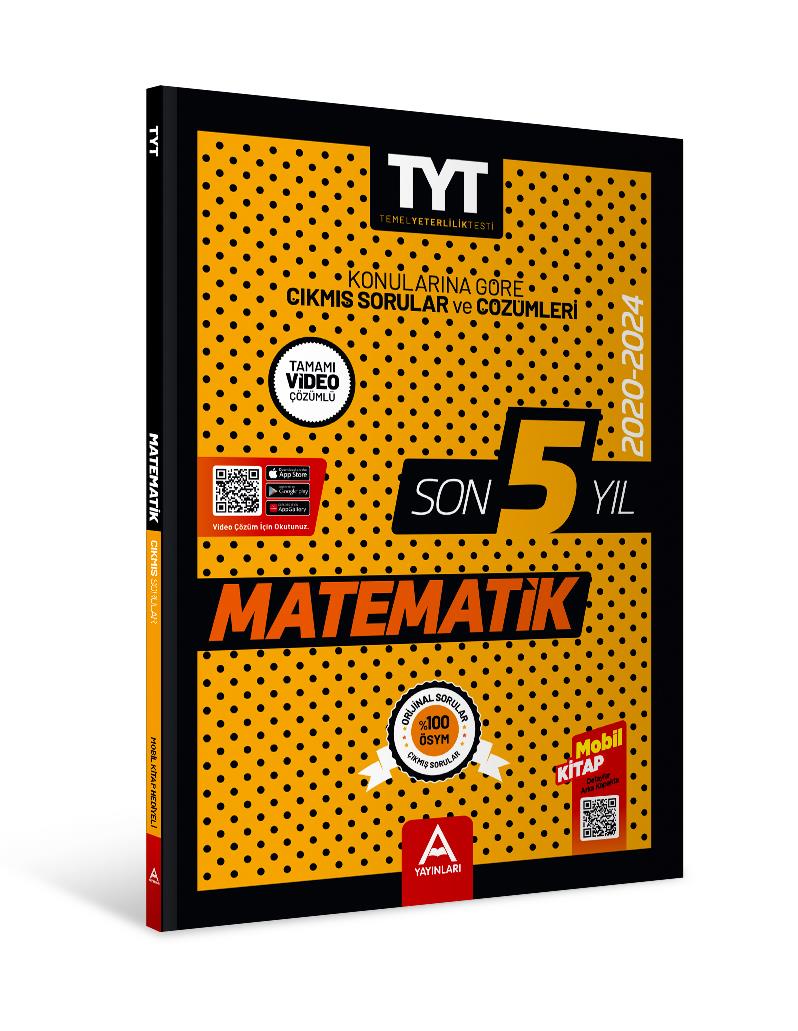 Son 5 Yıl TYT Matematik Çıkmış Sorular 2020-2024