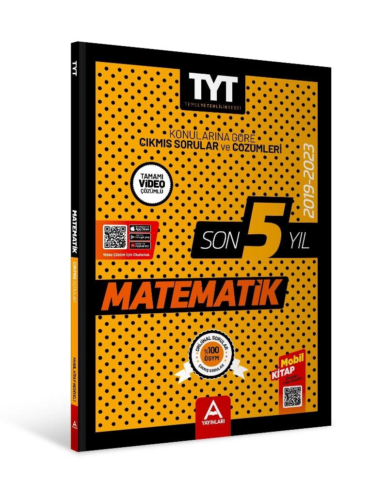 Son 5 Yıl TYT Matematik Çıkmış Sorular 2020-2024