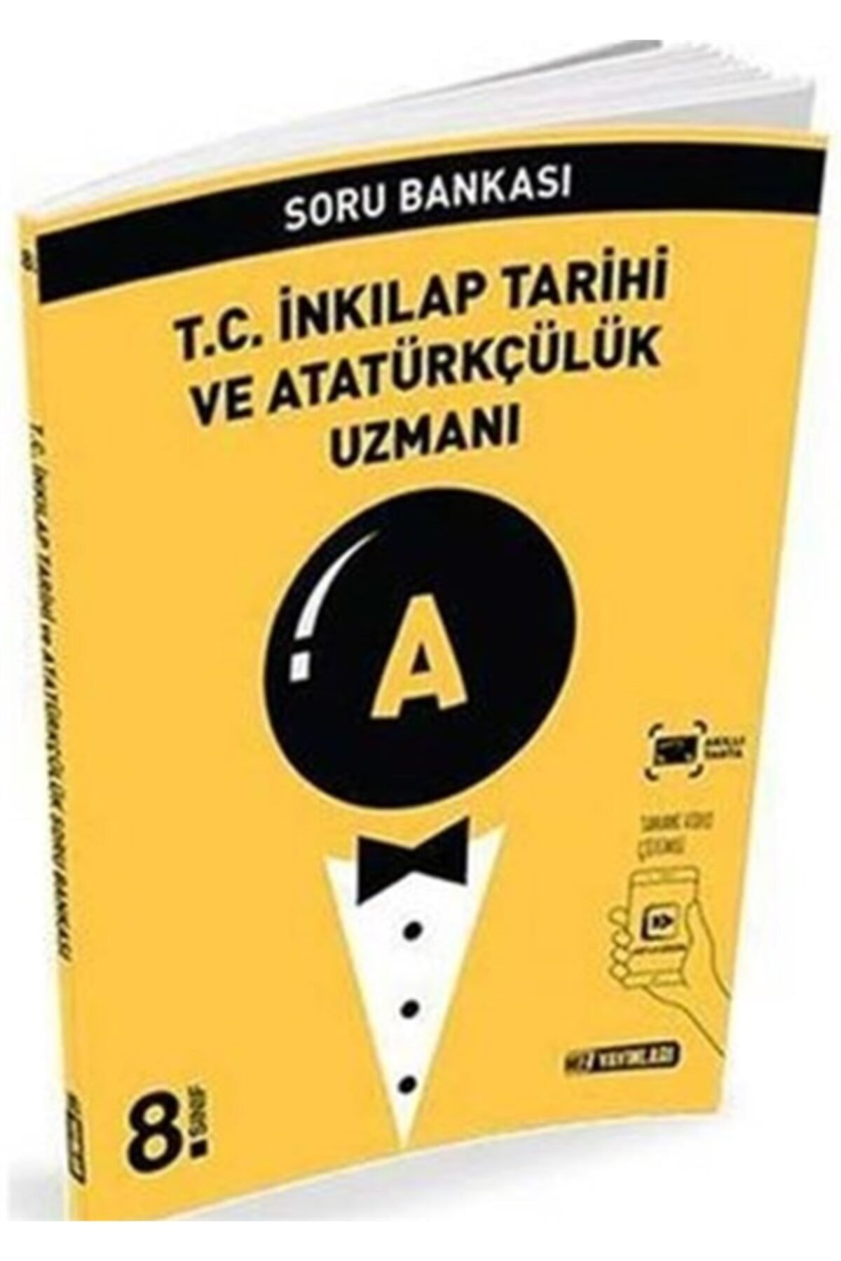 Hız 8. Sınıf UZMAN T.C.İnkılap Tarihi Ve Atatürkçülük Soru Bankası
