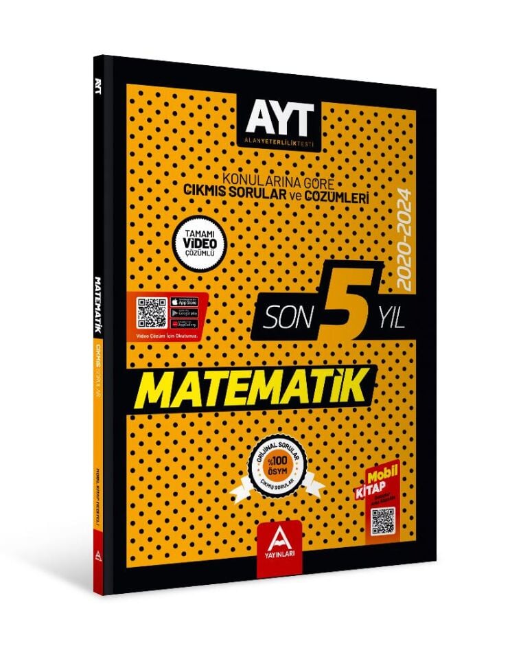 Son 5 Yıl AYT Matematik Çıkmış Sorular 2020-2024