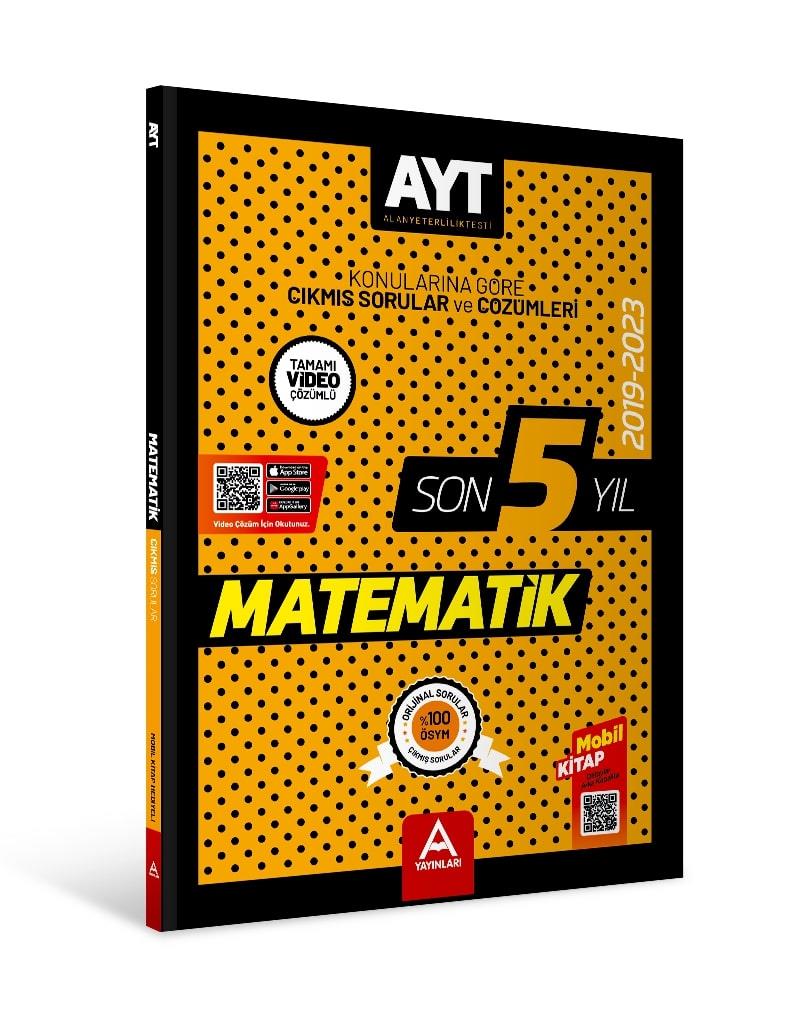 Son 5 Yıl AYT Matematik Çıkmış Sorular 2020-2024