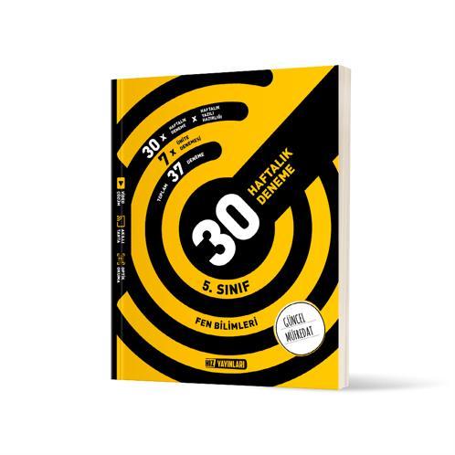 Hız 5. Sınıf Fen Bilimleri Haftalık Deneme