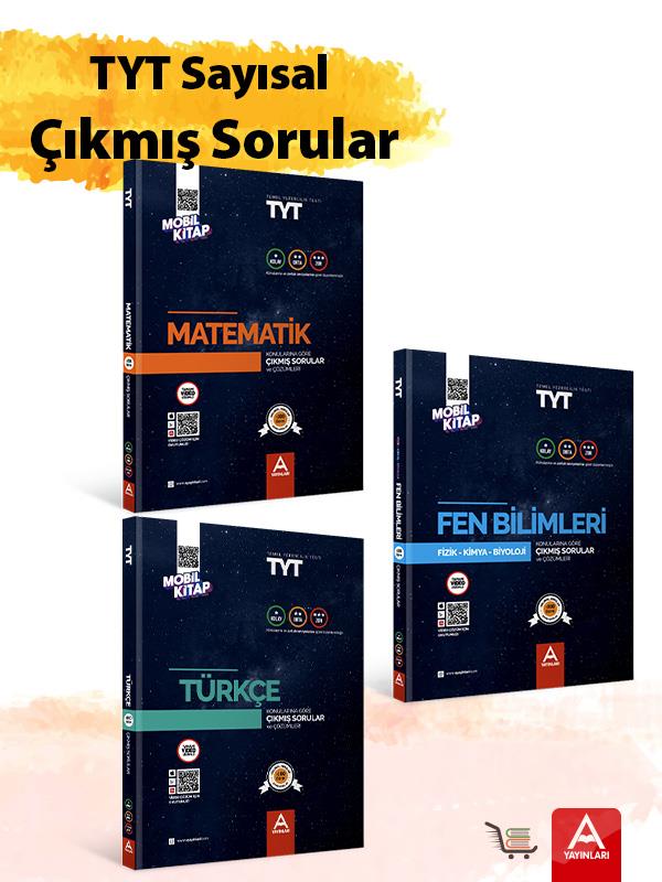 TYT Sayısal Çıkmış Sorular Seti Konularına Ve Zorluk Seviyesine Göre Sıralanmış