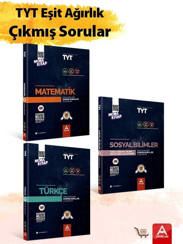 TYT Eşit Ağırlık Çıkmış Sorular Seti Konularına Ve Zorluk Seviyesine Göre Sıralanmış