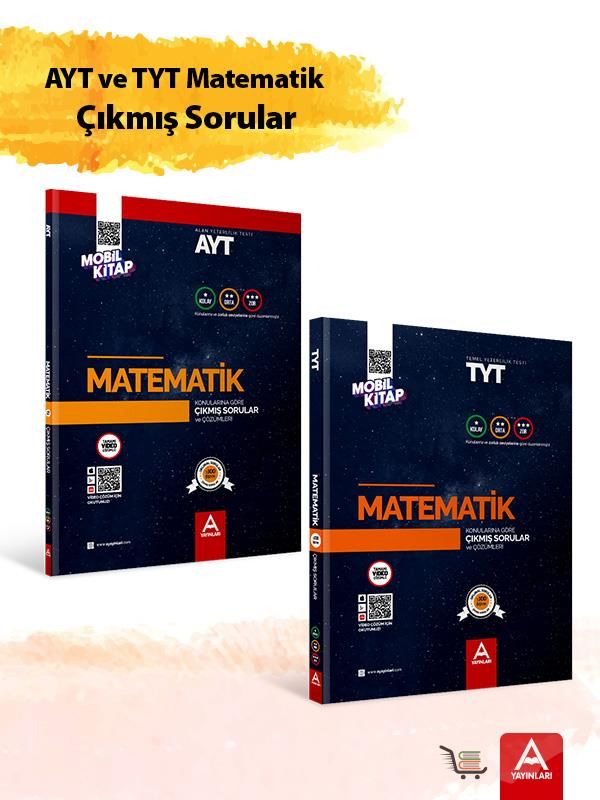 AYT ve TYT Matematik Çıkmış Sorular Seti Konularına Ve Zorluk Seviyesine Göre Sıralanmış