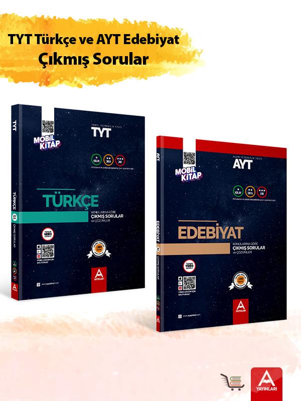 TYT Türkçe-AYT Edebiyat Çıkmış Sorular Seti Konularına Ve Zorluk Seviyesine Göre Sıralanmış