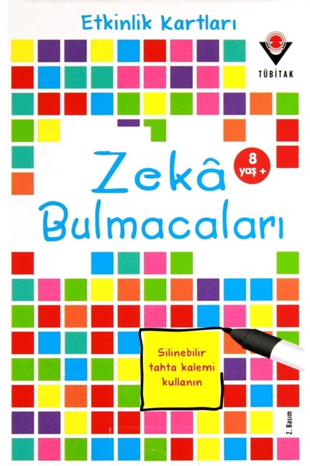 Tübitak Etkinlik Kartları - Zeka Bulmacaları