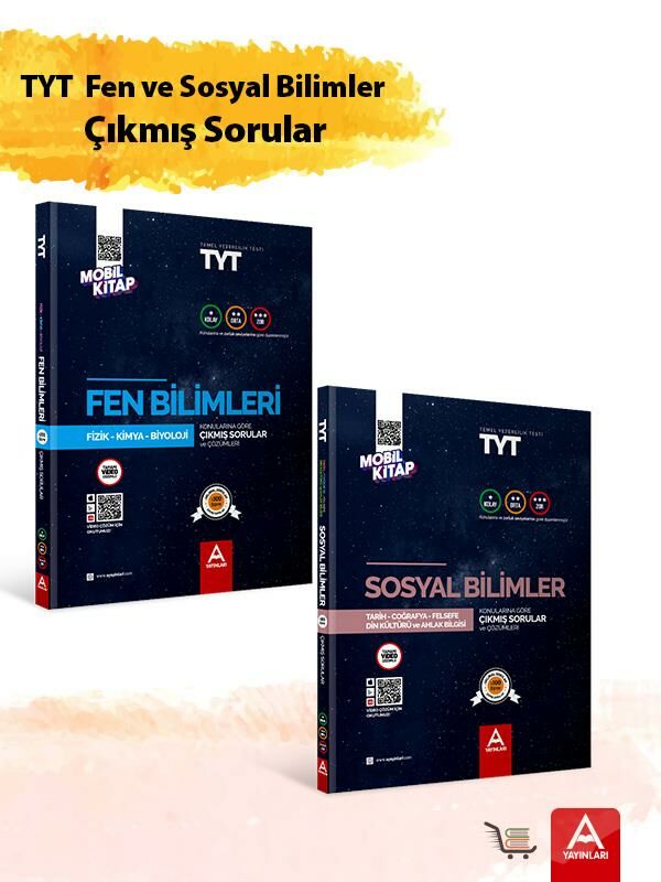 TYT Fen ve Sosyal Bilimler Çıkmış Sorular Seti Konularına Ve Zorluk Seviyesine Göre Sıralanmış