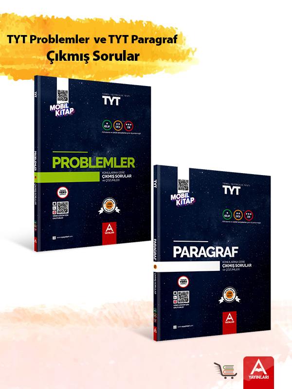 TYT Paragraf ve Problemler Çıkmış Sorular Seti Konularına Ve Zorluk Seviyesine Göre Sıralanmış