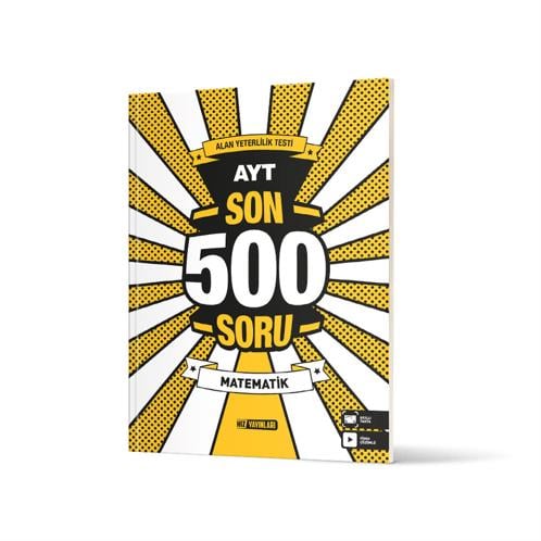 Hız AYT Matematik Son 500 Soru