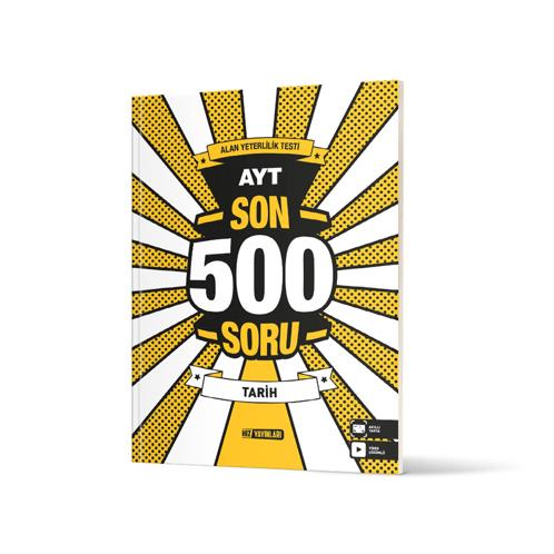 Hız AYT Tarih Son 500 Soru
