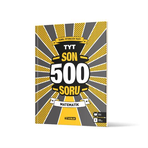 Hız TYT Matematik Son 500 Soru