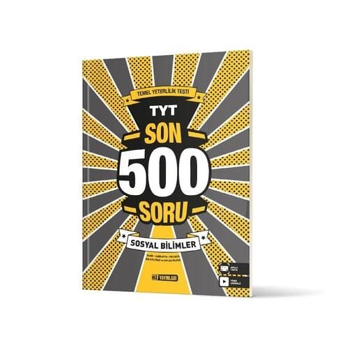 Hız TYT Sosyal Bilimler Son 500 Soru