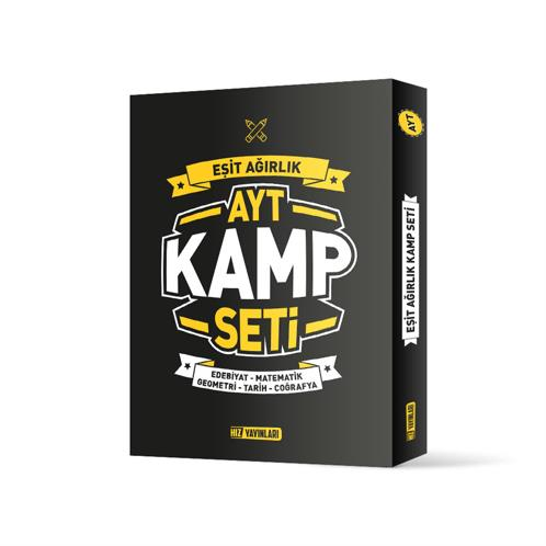 Hız AYT Eşit Ağırlık Kamp Seti